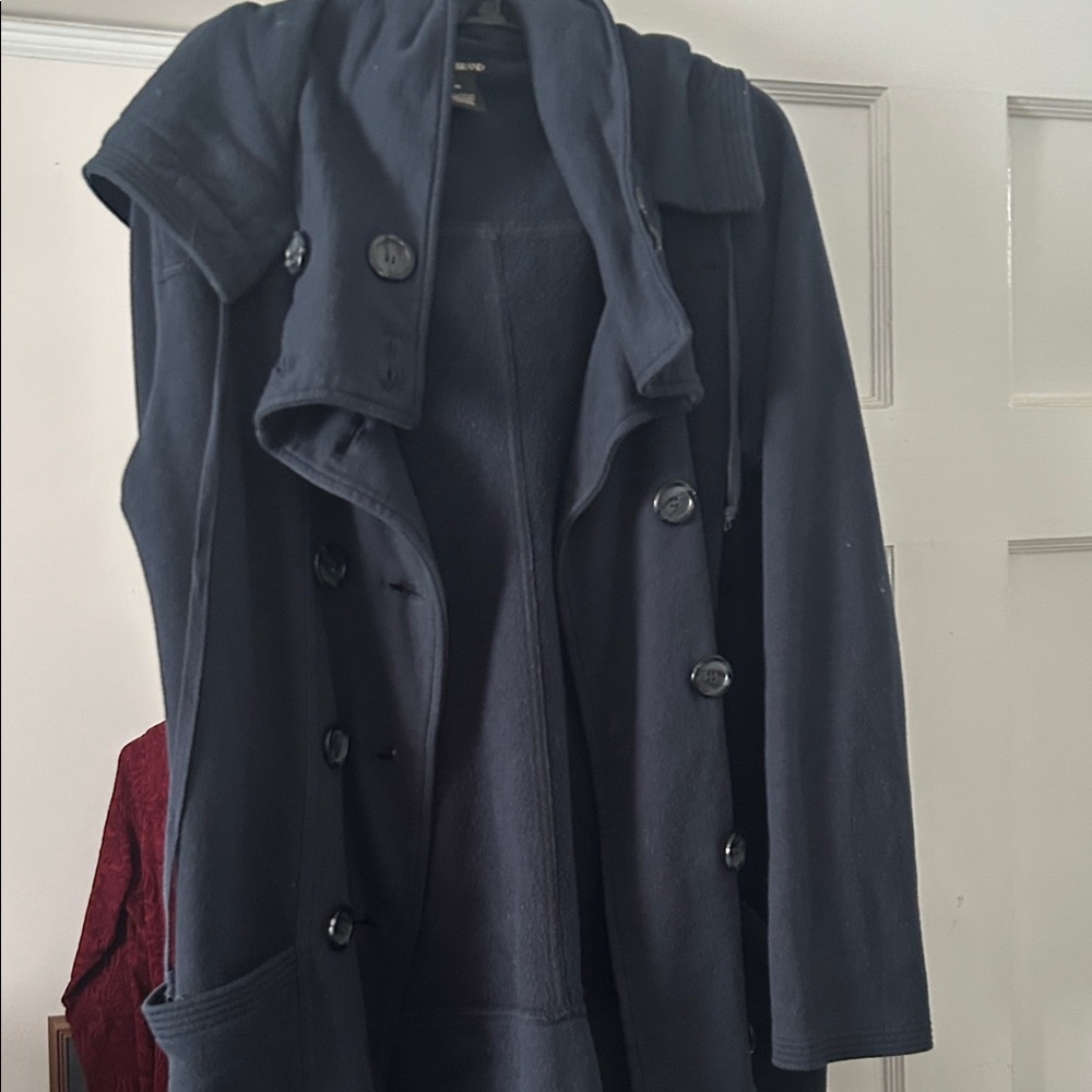 Lucky Brand Navy Bomber Jacket